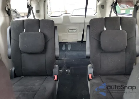 2011 Dodge Grand Caravan Crew из США, поврежденный, VIN 2D4RN5DG3BR765082